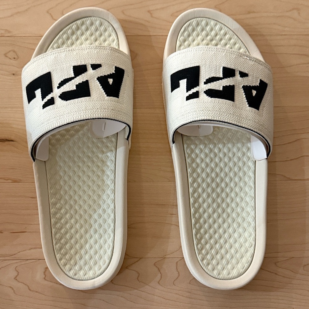 APL Black Men's Techloom Slide NWT